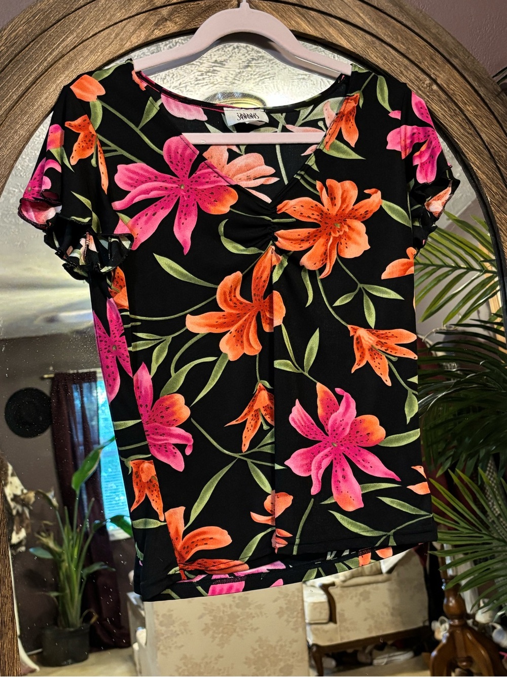 🌺 Vintage Y2K Tropical Dream Top 🌴✨